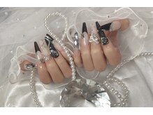 ビジューネイルズ 西川口店(bijou nails)/フレンチ&埋め尽くしネイル