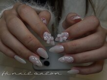 ハイネイル 池袋(Hi nail)/チップ長さ出しアート