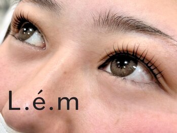 リム(L.e’.m)の写真/【ケラチンケアで支える】大人のためのまつげパーマ♪