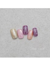シーズネイル 渋谷店(She's nail)/新規お客様 オフ込み 7980円