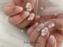 リーネイル(Lee_nail)/パーツネイル♪