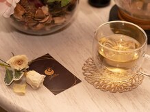 ベルア 東銀座店(Bellea)/ハーブティでほっと一息♪