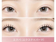 アンドハッピー(AND Happy)/Wフラットラッシュ＋マツパ　