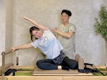 からだのアトリエの写真/ただ筋肉を緩めるだけでは身体の姿勢は矯正されません。