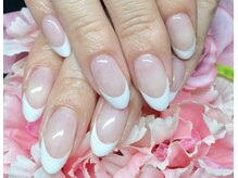 リエル(Riel)/シンプルフレンチ☆7700