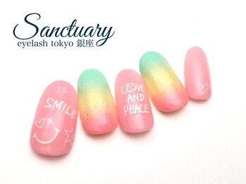 アイラッシュTokyo銀座サンクチュアリ/★7月8月選べるデザイン5980円★