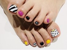 カラン 焼津店(CALIN)/ポップフットネイル