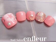 ネイルサロン アンフルール/