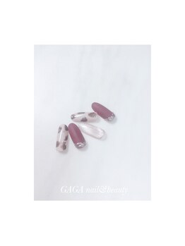 ガガ ネイルアンドビューティー(GAGA)/定額ネイルB 8800円