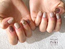 ニキ ヘアー ネイル(niki hair nail)/アシメニュアンス