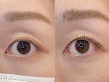 レゴリス ルナ 天神大名(REGOLITH LUNA)/まつげパーマ　パリジェンヌ