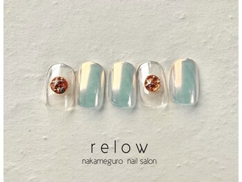 リロウ(relow)/7月キャンペーンアート