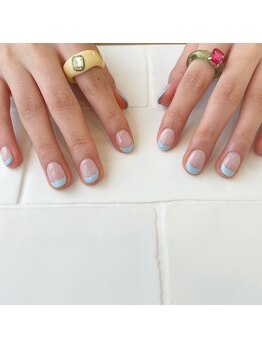 カミナネイル(KAMINA.nail)/color french