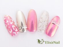 エリクサーネイル 池袋(Elixir Nail)/定額b カジュアル/クーポン使用