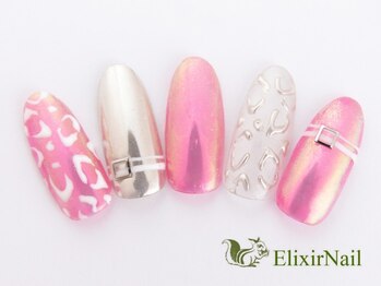 エリクサーネイル 池袋(Elixir Nail)/定額b カジュアル/クーポン使用