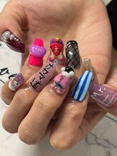 ビーモア ラフネイル(B.emore.T×Lough nail)/