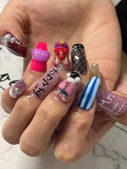 ビーモア ラフネイル(B.emore.T×Lough nail)/