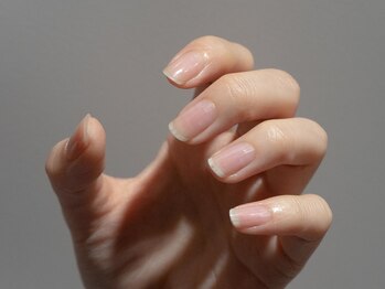 ネルケア(NERUKEA)/ネイルケア後のお客様の指先3