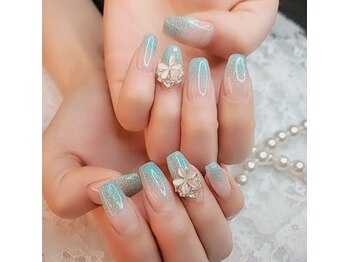 ローラネイル(Roller nail)/ジェルワンカラー¥4900