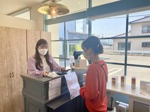 ミア(mea)/お会計