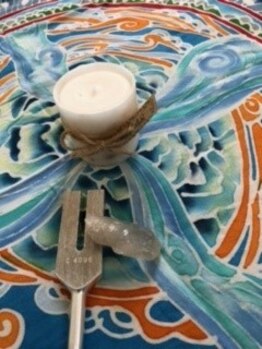 アクア(aqua)/キャンドル＆音叉