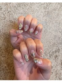 ミラーネイル：八幡西区穴生