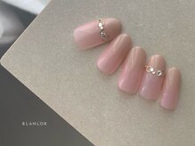 ブランロール 中目黒店(Blanl'or)/ピンクネイル