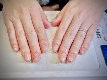 ルビーネイル 太閤通駅店(RUBY NAIL)/ラメグラ