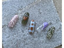 ツリーハウスネイル(tree house nail)/ハンド定額¥7400