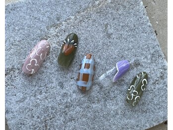 ツリーハウスネイル(tree house nail)/ハンド定額¥7400
