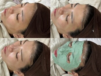 リリー(Lily)/フェイシャルwax＆クレイパック