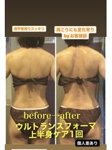 サロン ド マナ(Salon de Mana)/ウルトランスフォーマー上半身♪