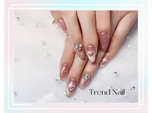 トレンドネイルスタジオ(Trend Nail Studio)/予約殺到中のハートマグ