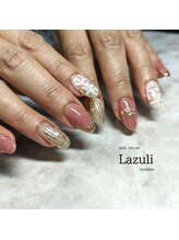 ラズリショウナン(Lazuli SHONAN)/花柄ネイル