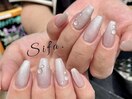 水滴ネイル/マグネット
