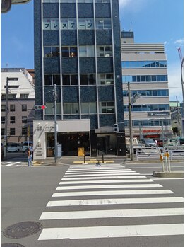 まぶ屋/横浜駅からの道順 4