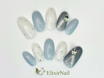 エリクサーネイル 五反田(Elixir Nail)/定額a シンプル／クーポン使用