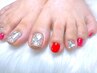 【FOOT定額】デザインお悩みの方へ!フットデザインコース☆  ¥7980⇒¥6980