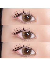 リーム(REAM)/束感まつ毛パーマ：Cカール