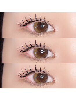 リーム(REAM)/束感まつ毛パーマ：Cカール