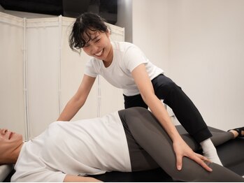 ライフタイムビューティー 天満橋店(Life Time Beauty)の写真/【もみほぐし&ストレッチ専門】当日予約&手ぶらOK◇仕事前後や合間にサクッと爽快♪簡単自宅ケア指導も!