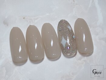 ネイルサロン グレイス(Grace)/シンプル定額