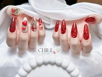 チル 大須店(CHILL)/長さだし＆アートやり放題