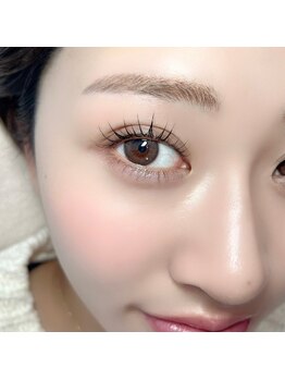 ベヴィ バイ プリンセスフィズ(BEVY by PrincessFizz)の写真/SNSで話題*韓国発マスカラパーマ導入店♪親身なカウンセリングと高い技術力を持つプロ揃いの専門店!!橋本駅