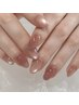 【Hand】うるうるマグネットネイル/フラッシュネイル　¥6800