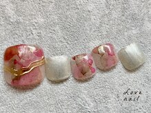 ラブネイル(LOVE NAIL)/定期フット(123)