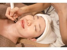 メナードフェイシャルサロン 高円寺南代行店/05_顔全体の毛穴洗浄