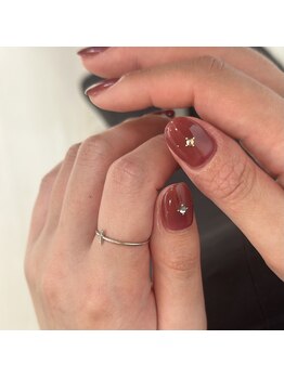 ソル ネイル(sol nail)/simple design