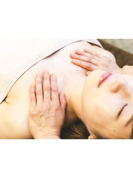 バストラインを整えたい