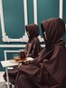ペア女子会◎【温活よもぎ蒸し2名様プラン】血行促進マッサージ付